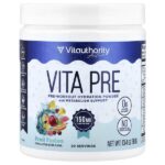 Active, Vita Pre, увлажняющий порошок перед тренировкой, фруктовый фьюжн, 380 г (13,4 унции) — Vitauthority