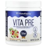 Active, Vita Pre, увлажняющий порошок перед тренировкой, Paradise Punch, 384 г (13,5 унции) — Vitauthority