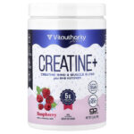 Active, Creatine+, малина, 394 г (13,9 унции) — Vitauthority