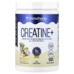 Active, креатин+, ананас и кокос, 394 г (13,9 унции) — Vitauthority