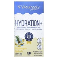 Active, Hydration+, ананасовый спрей, 18 стиков по 7 г (0,24 унции) — Vitauthority