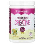 Active, моногидрат креатина для женщин, со вкусом лимонада, 350 г (12,34 унции) — Vitauthority