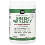 Green Vibrance® +25 млрд пробиотиков, версия 21.0, 330 г (11,64 унции) — Vibrant Health