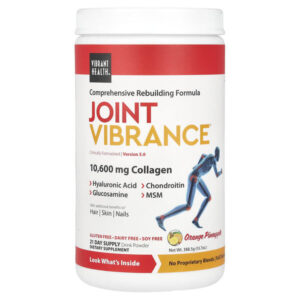 Joint Vibrance, версия 4.3, апельсин и ананас, 367,5 г (12,96 унции) — Vibrant Health