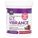 UT Vibrance, D-манноза, 5000 мг, версия 1.1, 64,55 г (2,28 унции) — Vibrant Health