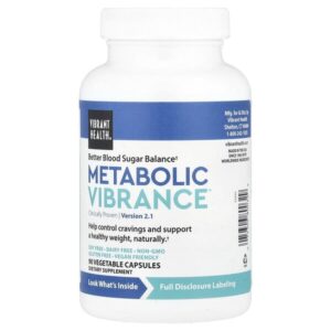Metabolic Vibrance™, версия 2.1, 90 растительных капсул — Vibrant Health