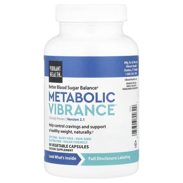 vbh80032_v_70.jpg Metabolic Vibrance™, версия 2.1, 90 растительных капсул — Vibrant Health