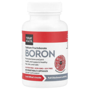 бор, 60 вегетарианских капсул — Vibrant Health
