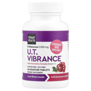 UT Vibrance, 50 растительных таблеток — Vibrant Health