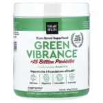 Green Vibrance® +25 млрд пробиотиков, версия 21.0, 165 г (5,82 унции) — Vibrant Health