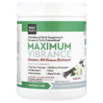 Maximum Vibrance®, версия 7.0, ваниль, 610 г (21,5 унции) — Vibrant Health