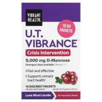 UT Vibrance, 10 пакетиков, 5,875 г (0,207 унции) каждый — Vibrant Health