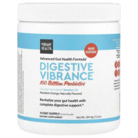 Digestive Vibrance, версия 1.0, мандаринский апельсин, 204,4 г (7,2 унции) — Vibrant Health