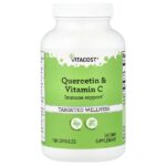 Quercetin & Vitamin C, 180 Capsules — Vitacost