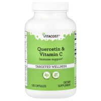 Quercetin & Vitamin C, 180 Capsules — Vitacost