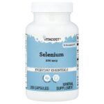 Selenium SeLECT®, 200 mcg, 200 Capsules — Vitacost