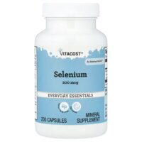 Selenium SeLECT®, 200 mcg, 200 Capsules — Vitacost