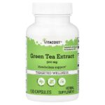 Green Tea Extract, 500 mg, 100 Capsules — Vitacost