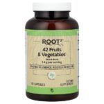 Root2, 42 Fruits & Vegetables, 180 Capsules — Vitacost