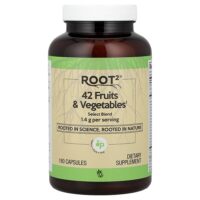 Root2, 42 Fruits & Vegetables, 180 Capsules — Vitacost