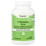 L-Tyrosine, 750 mg, 180 Capsules — Vitacost