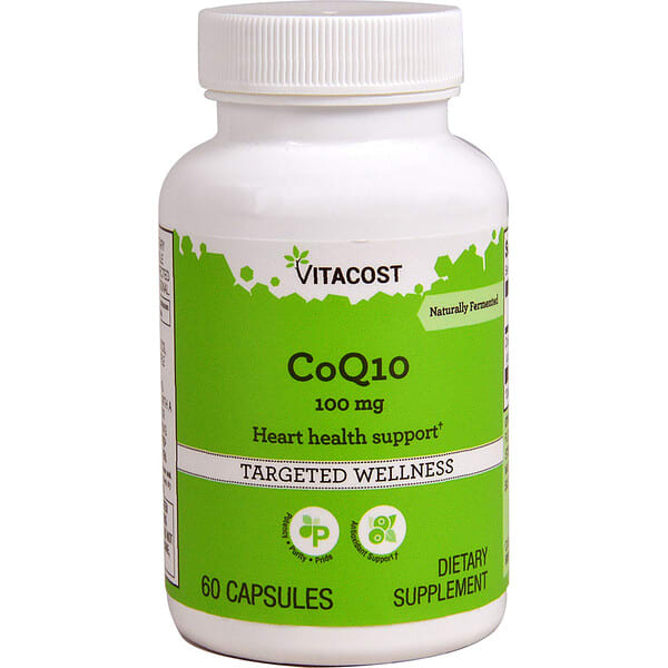 vcb00079_v_1.jpg CoQ10, 100 mg, 60 Capsules — Vitacost