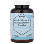 Synergy®, Coral Calcium & Vitamin/Mineral Complex, 90 Capsules — Vitacost