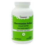 Glucosamine Sulfate, 1.5 g per serving, 180 Capsules — Vitacost