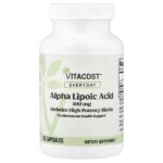 Everyday, Alpha Lipoic Acid, 60 Capsules — Vitacost