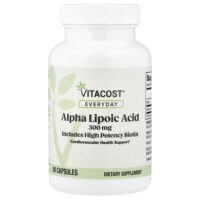 Everyday, Alpha Lipoic Acid, 60 Capsules — Vitacost