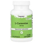 L-Carnosine, 500 mg, 90 Capsules — Vitacost