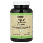 Root2® , MGC-5® Mushroom Complex, 60 Capsules — Vitacost