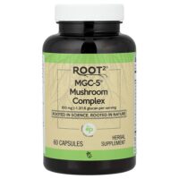 Root2® , MGC-5® Mushroom Complex, 60 Capsules — Vitacost