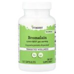 Bromelain, 120 Capsules (416.5 mg per Capsule) — Vitacost