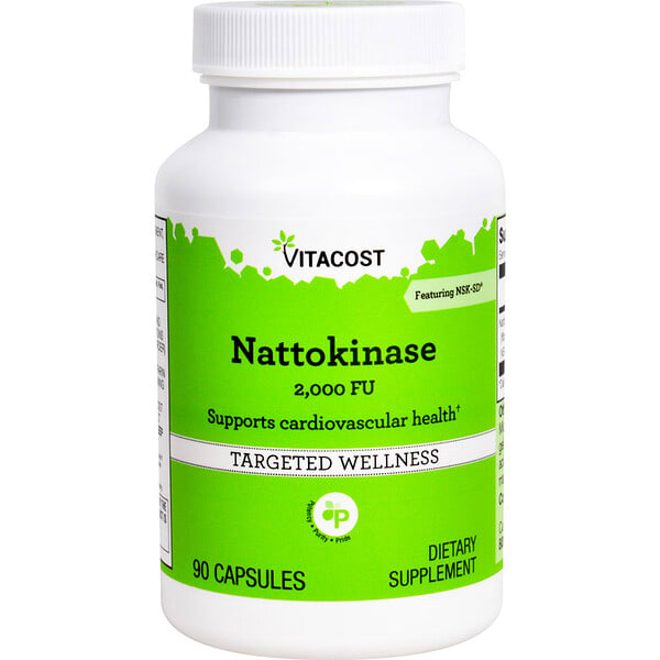 vcb00168_v_1.jpg Nattokinase NSK-SD, 2000 FU, 90 Capsules — Vitacost