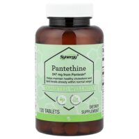 Pantethine, 247 mg, 120 Tablets — Vitacost