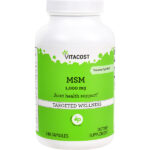 МСМ, 1000 мг, 240 капсул — Vitacost