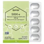 Synergy®, SAM-e, 400 mg, 30 Enteric Coated Tablets — Vitacost