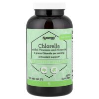 Synergy®, Chlorella, 1,500 Mini Tablets — Vitacost