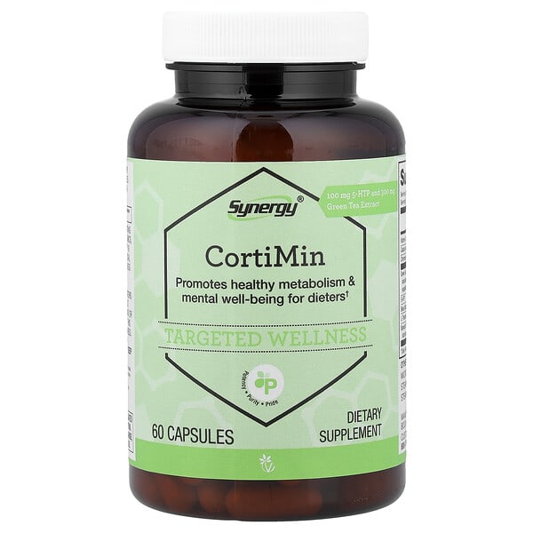 vcb00230_v_10.jpg Synergy®, CortiMin, 60 Capsules — Vitacost
