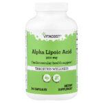 Alpha Lipoic Acid, 300 mg, 240 Capsules — Vitacost