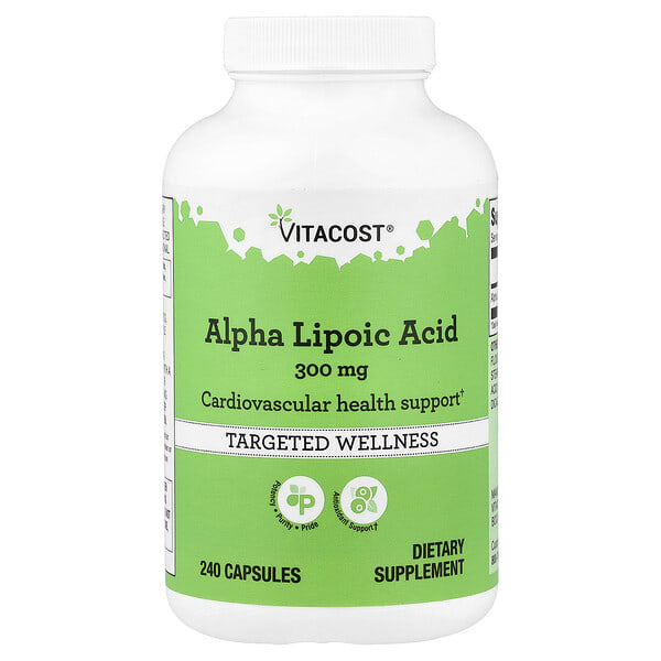 vcb00241_v_9.jpg Alpha Lipoic Acid, 300 mg, 240 Capsules — Vitacost