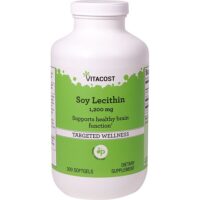 Soy Lecithin, 1200 mg, 300 Softgels — Vitacost