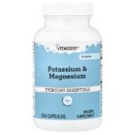 Potassium & Magnesium, 200 Capsules — Vitacost