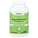 Slippery Elm Bark, 200 Capsules — Vitacost