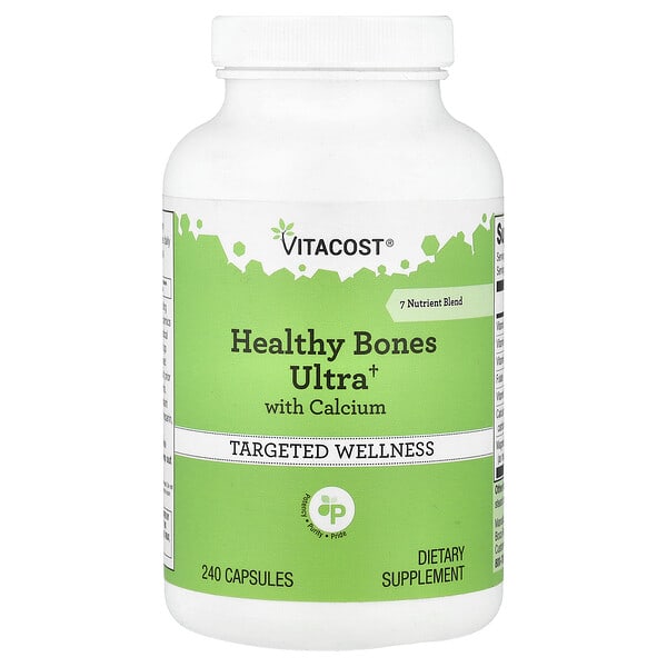 vcb00329_v_10.jpg Healthy Bones Ultra with Calcium, 240 Capsules — Vitacost