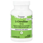 L-Citrulline, 750 mg, 90 Capsules — Vitacost