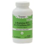 L-Arginine HCl & L-Ornithine HCl, 300 Capsules — Vitacost