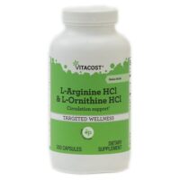 L-Arginine HCl & L-Ornithine HCl, 300 Capsules — Vitacost