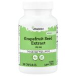 Grapefruit Seed Extract, 125 mg, 300 Capsules — Vitacost